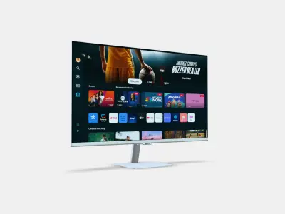 32 Smart Monitor M7 M701D UHD 3D model