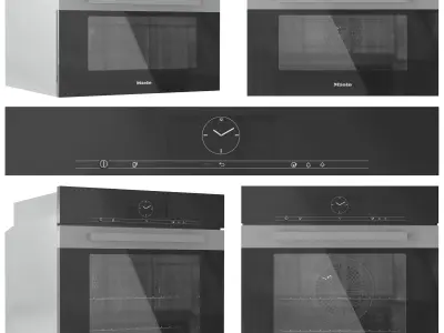 Miele Appliance Collection Set 02 3D model