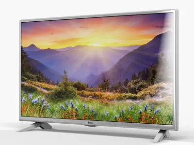 LG 32LH519U LED TV 3D model