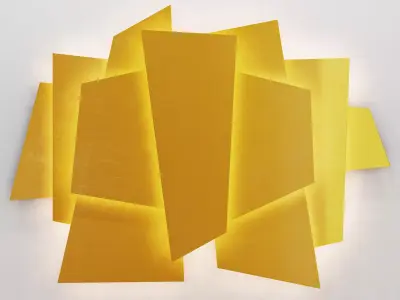 Imperium light golden gate 3D model