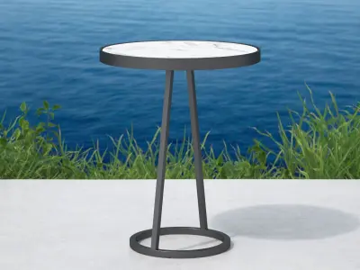 Circles Outdoor Table 3D model