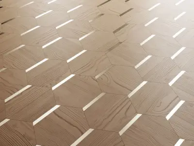 Alveo v343 Modular Floor By Foglie D Oro 3D model