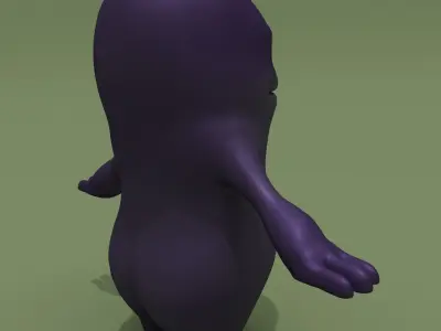 Monster Sweetie Robert 3D model