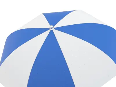 Beach Umbrella 3D model