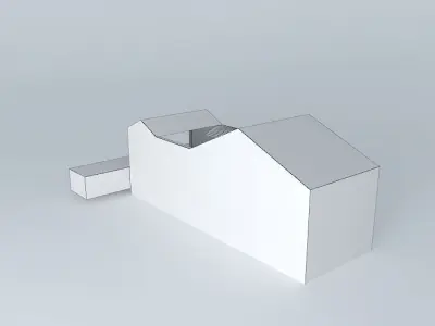 laurinha2 house with roof Free 3D model