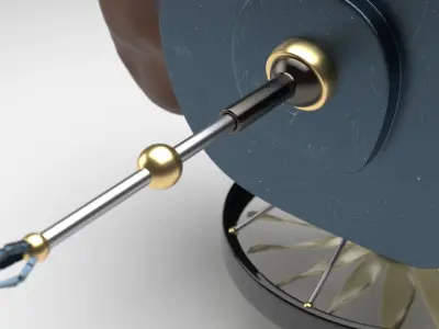 Robot Tenet 3D model