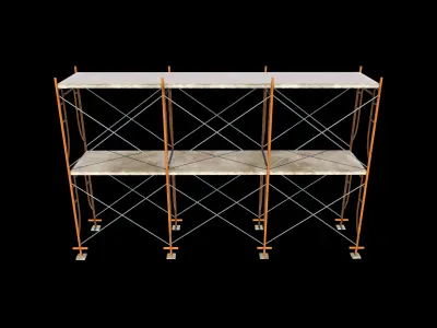 Scaffold 3D model