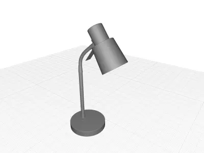 Genesis Desk Light Lamp 3D model
