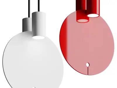 BIJOU Hanging lamp 3D model