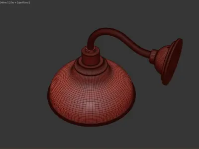 Carson Wall Sconce 3D model