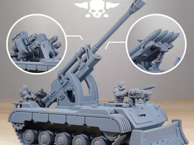 GrimGuard MA Builder Kit 3D print model