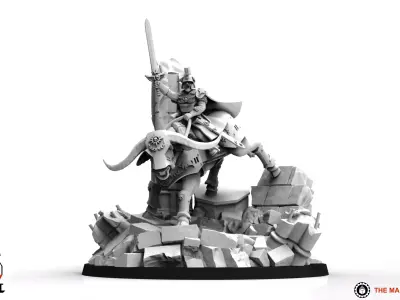 Universal Guard - Lord Cosmic 3D print model