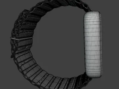 Smart Watch  3D model purchase
