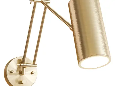 FREDLY lamp Low-poly 3D model purchase