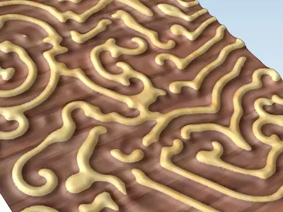 Avesome door panel Capture 15 3D model