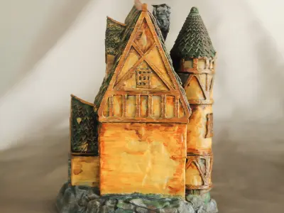 Fairy Cottage 3D print model