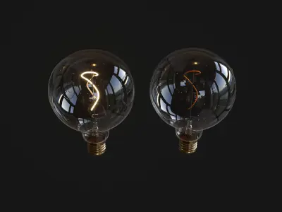 Light bulb  3D model