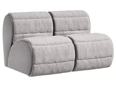 Flora Sofa by Flou 3D model