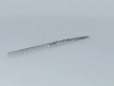 Burnside Bridge, Portland Free 3D model