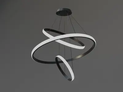 Awesome Rgb Led Ceiling Lamps Ceiling Lamp Pack Free low-poly 3D model