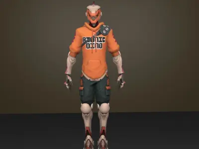 haxsaur 3D model