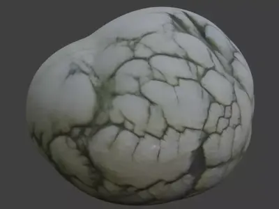 Stone Rock 3D Model 3D model purchase
