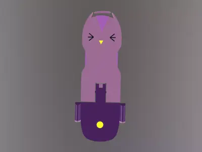 Vehicle bird 3D model