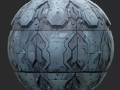 Sci-FI Seamless Texture  Texture get
