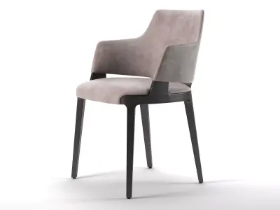 Velis chair with legs 3D model