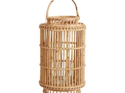 Accent Decor Tindra Lantern 3D model
