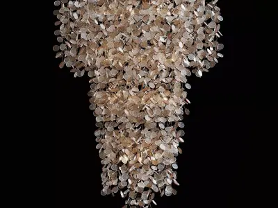 Pendant chandelier Campobasso 33-Light Chandelier  3D model