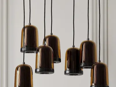 Dub Small Pendant by EOQ 3D model