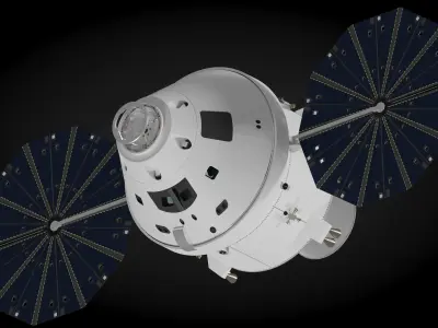 Orion Crew Exploration Vehicle 3D model