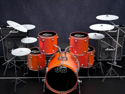 Mini Concert Stage 2 3D model