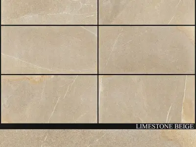 Yurtbay Seramik Limestone Beige 3D model