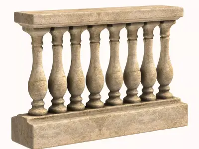 Baluster 3 3D print model