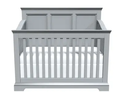 Crib Bambibaby 3D model
