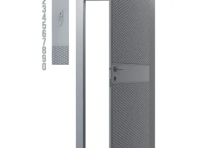 Door Credo 1  3D model