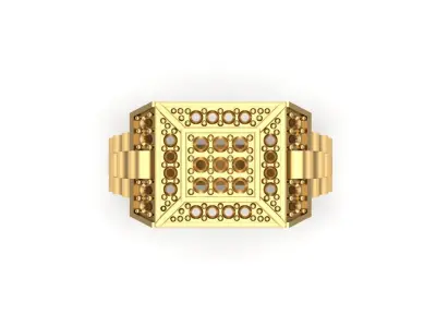 Jewelry ring 221 3D print model purchase
