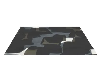 Shadow rug 3D model