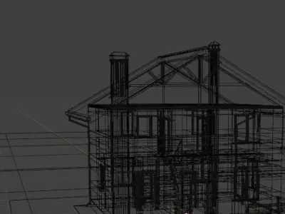 HOME V2 Free low-poly 3D model