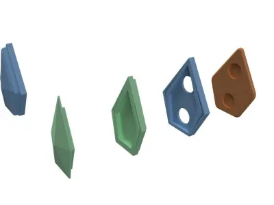 United Earth Fleet Badge 3D print model