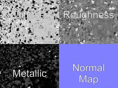 Modern Dehumidifier Compact Design model pack Low-poly 3D model