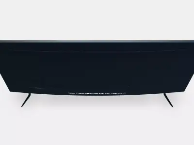 65 Crystal UHD 4K CU7000 1 3D model