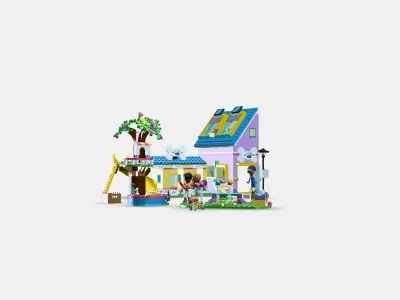 LEGO Friends Dog Rescue Centre 41727 Low-poly 3D model