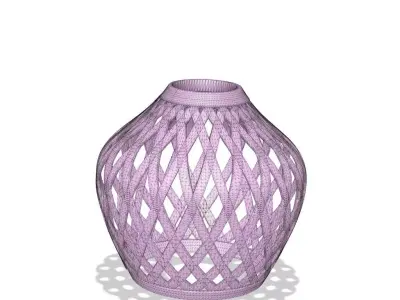 Lamp shade for LEDs 3D print model