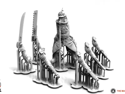 Valour Korps - Lieutenant Hans 3D print model