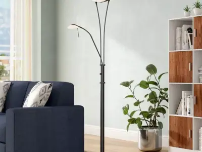 Dorsey Torchiere Floor Lamp 3D model