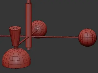 Latun Sputnik 3D model