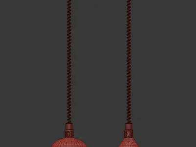 Hatco Heat Lamps 3D model